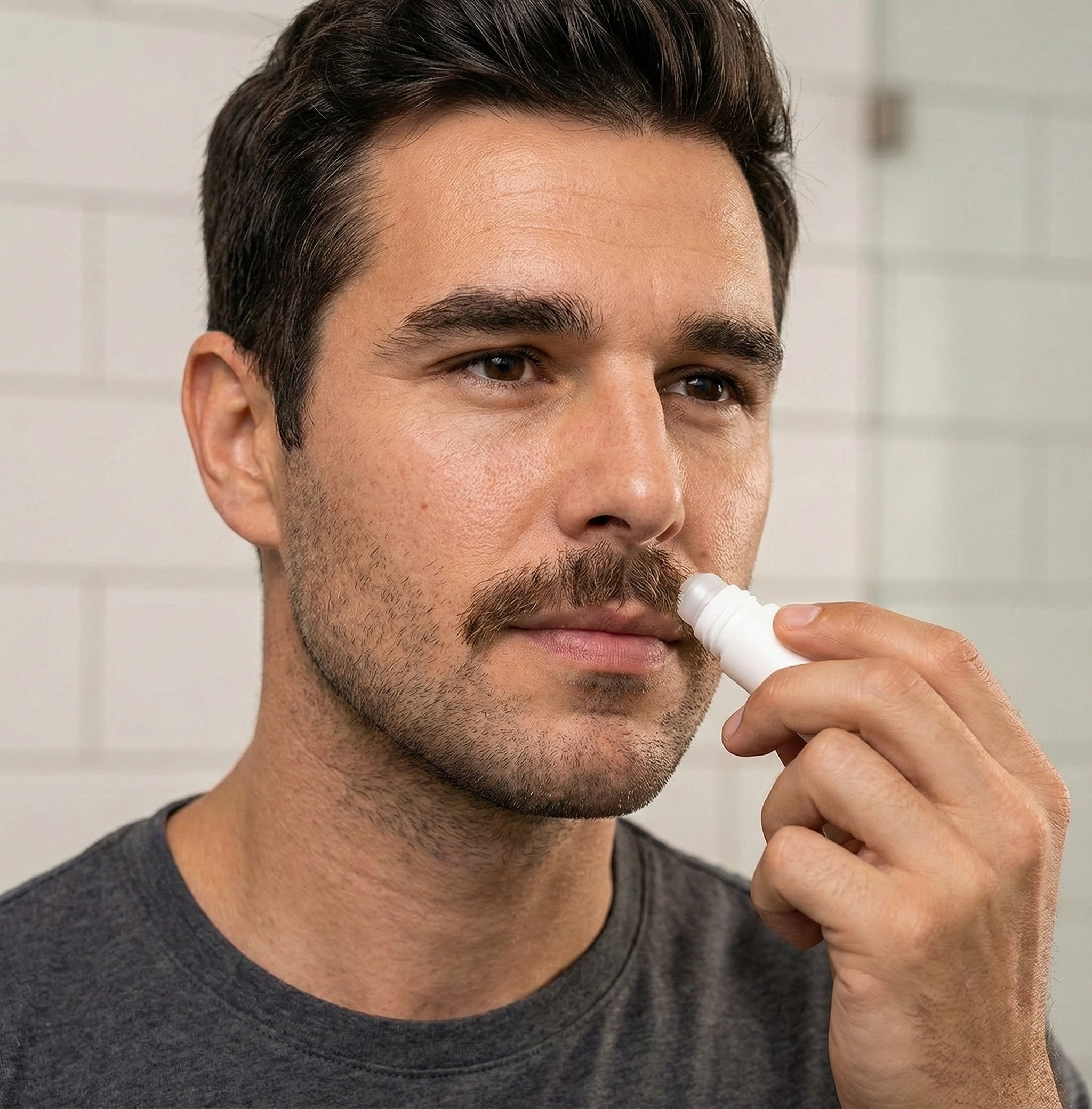 Mustache Growth Serum